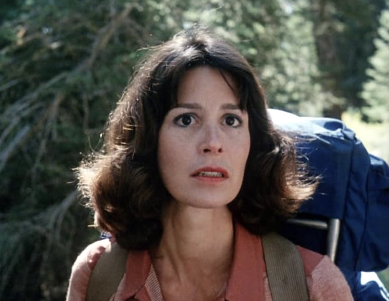 Marilyn Anderson takes repeated looks into THE FOREST (1982)