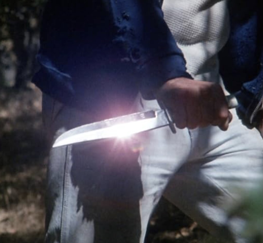 Don Jones' tries to meld the backwoods slasher with a ghost story in THE FOREST (1982) 