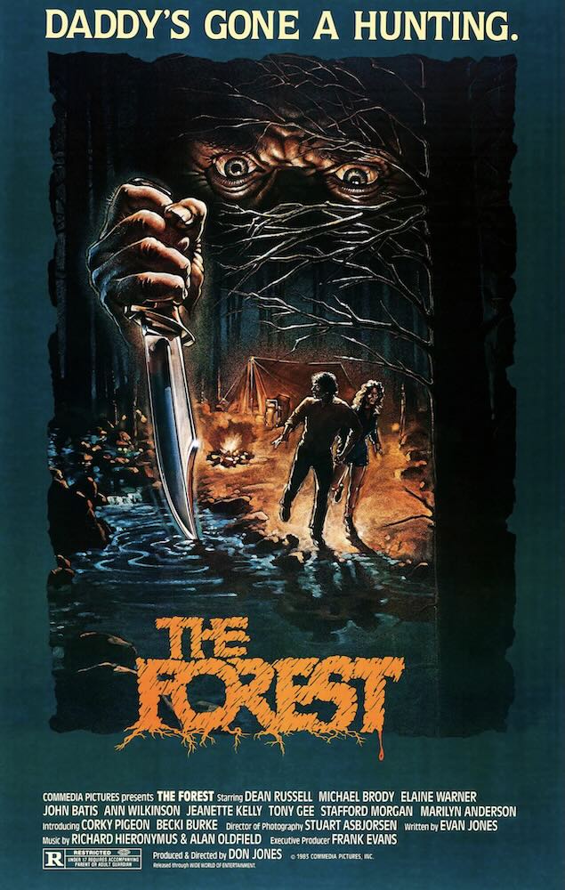 THE FOREST (1982) US 1 sheet