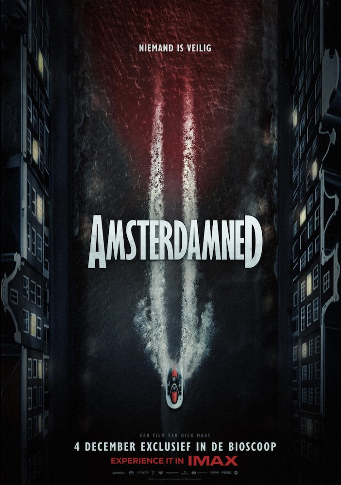 AMSTERDAMED II (2025) slasher movie review
